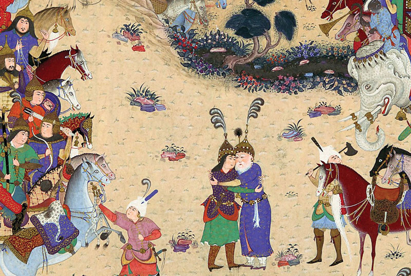 از فریدون تا منوچهر (شاهنامه میرتهماسب)