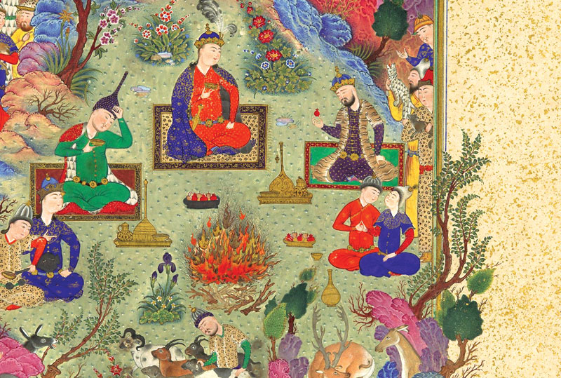 هوشنگ و جشن سده